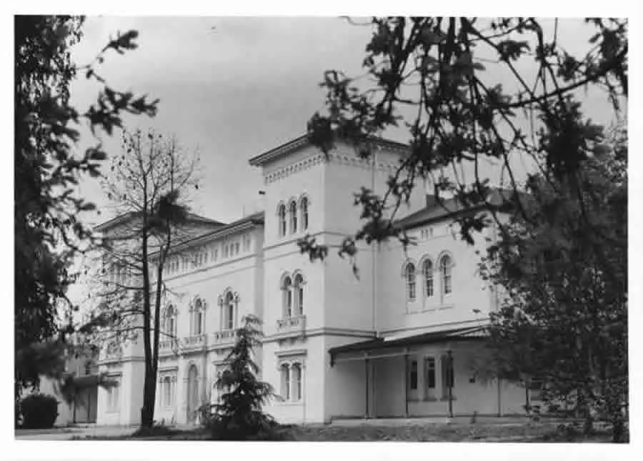 Beechworth Asylum, Beechworth, Victoria, Australia