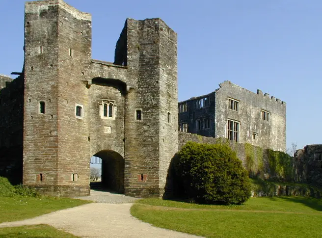 Berry Pomeroy Castle, Devon, England, United Kingdom