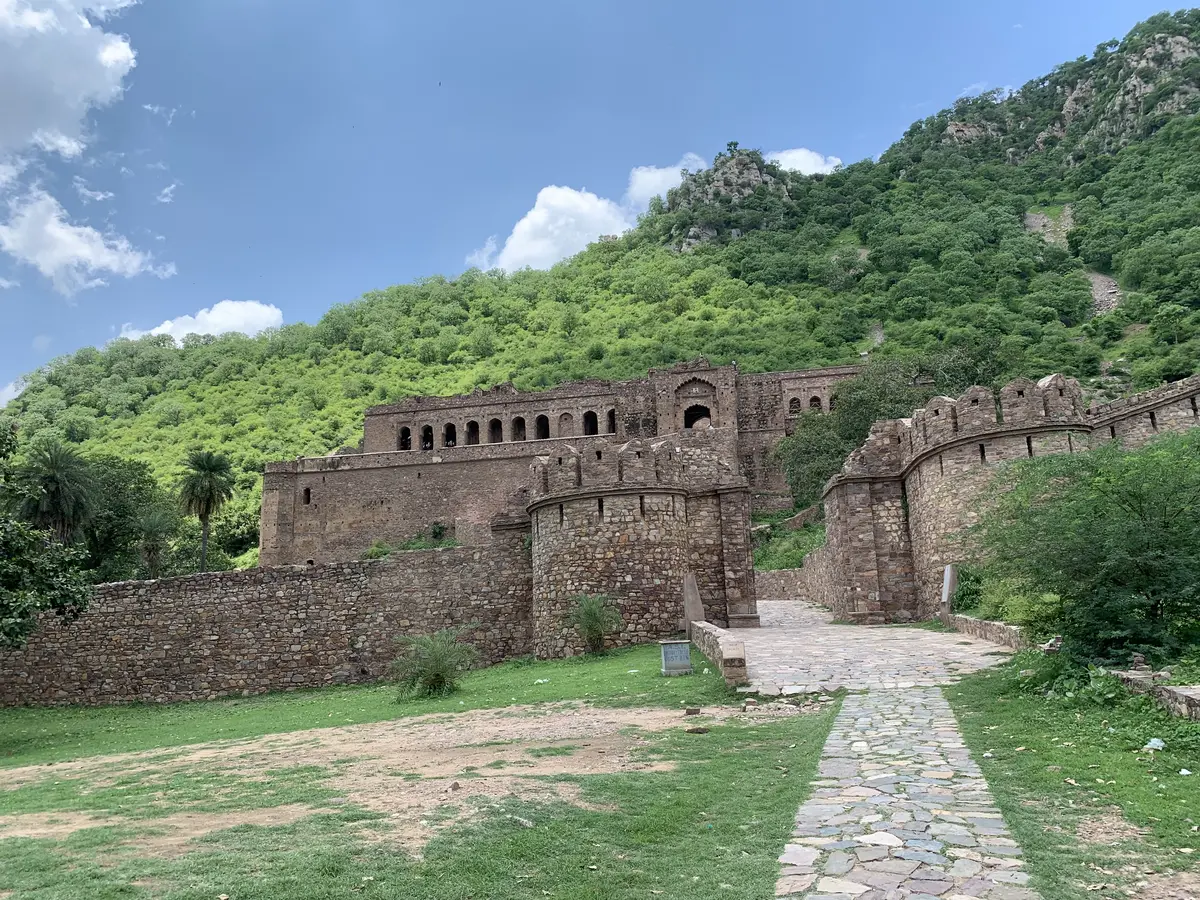 Bhangarh Fort, Rajasthan, India