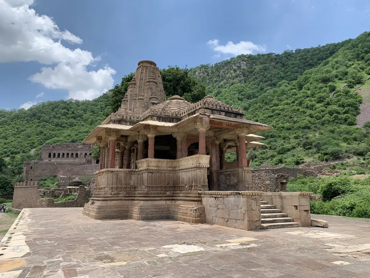 Bhangarh, Alwar, Rajasthan, India