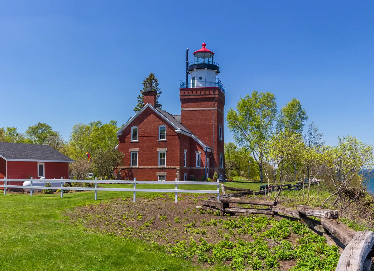 Big Bay Point Light, Michigan, United States