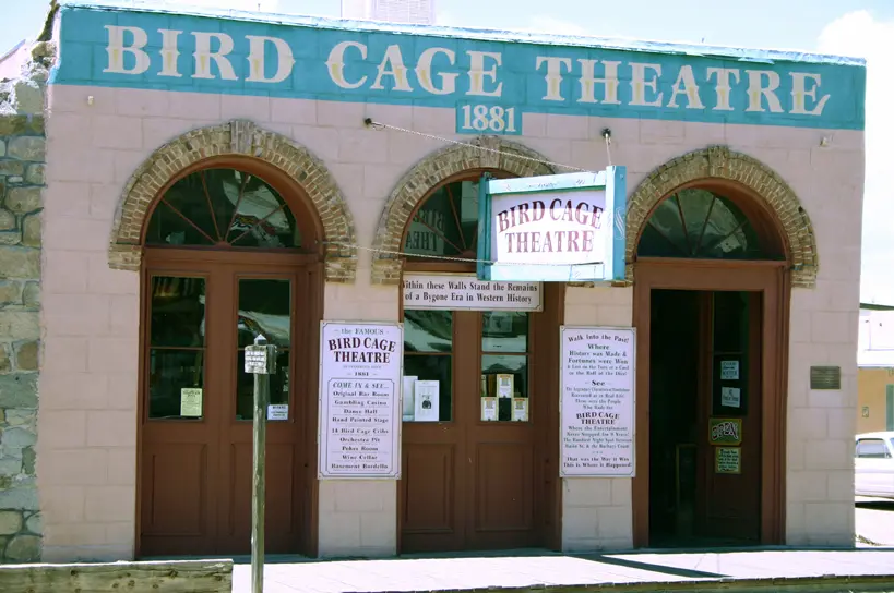 Bird Cage Theatre, Arizona, United States