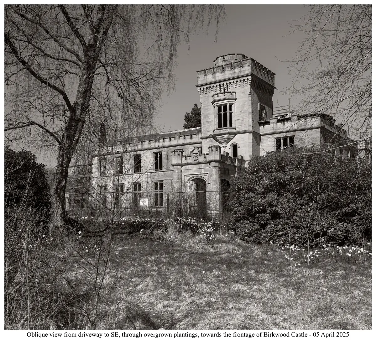 Birkwood Castle, South Lanarkshire, United Kingdom