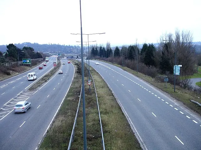 Blue Bell Hill (A229 Road), Kent, United Kingdom
