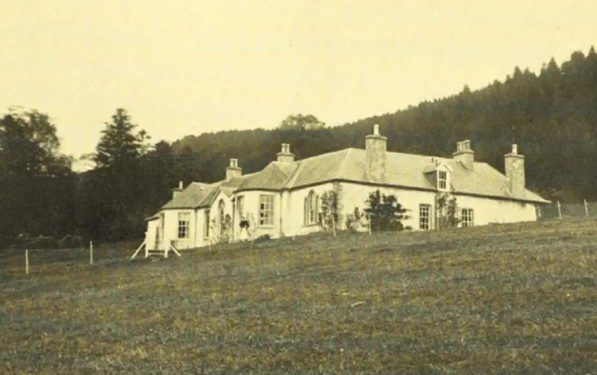 Boleskine House, Highland, Scotland, United Kingdom