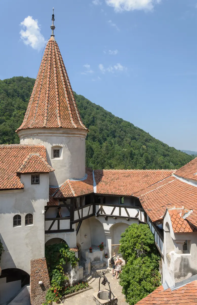 Bran Castle (Dracula's Castle), Transylvania, Romania