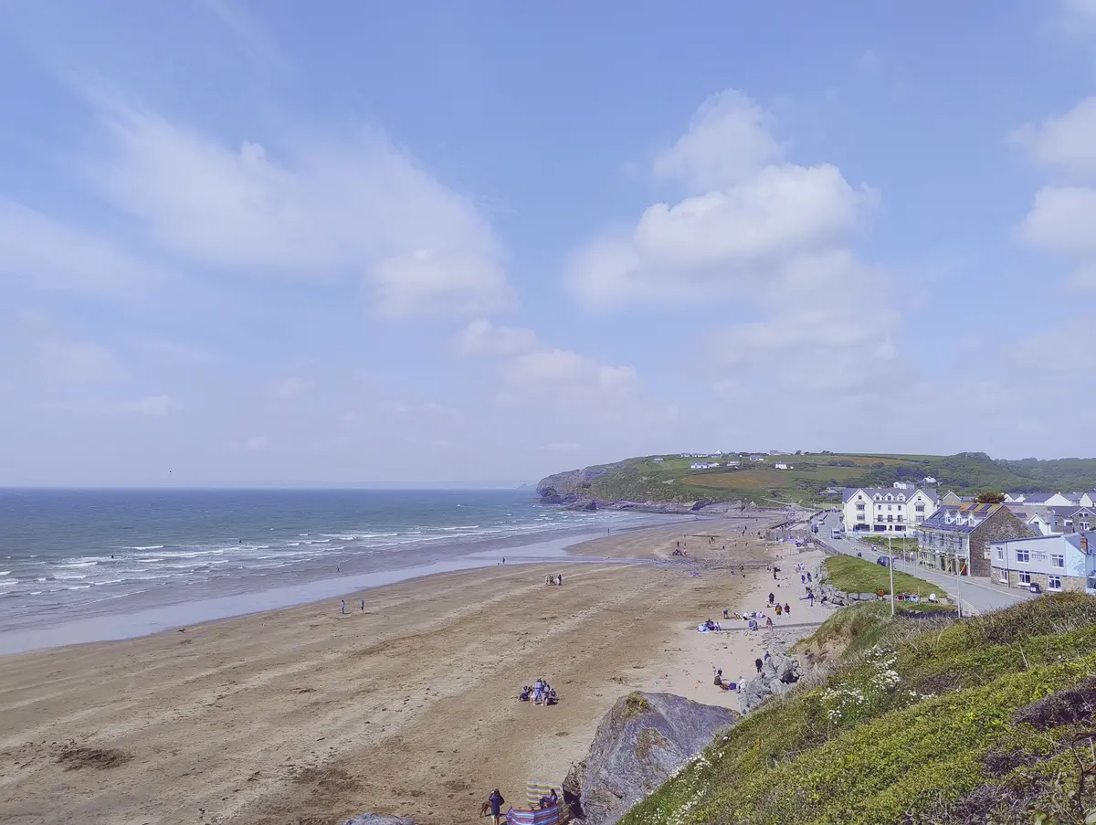 Broad Haven, Pembrokeshire, Wales, United Kingdom