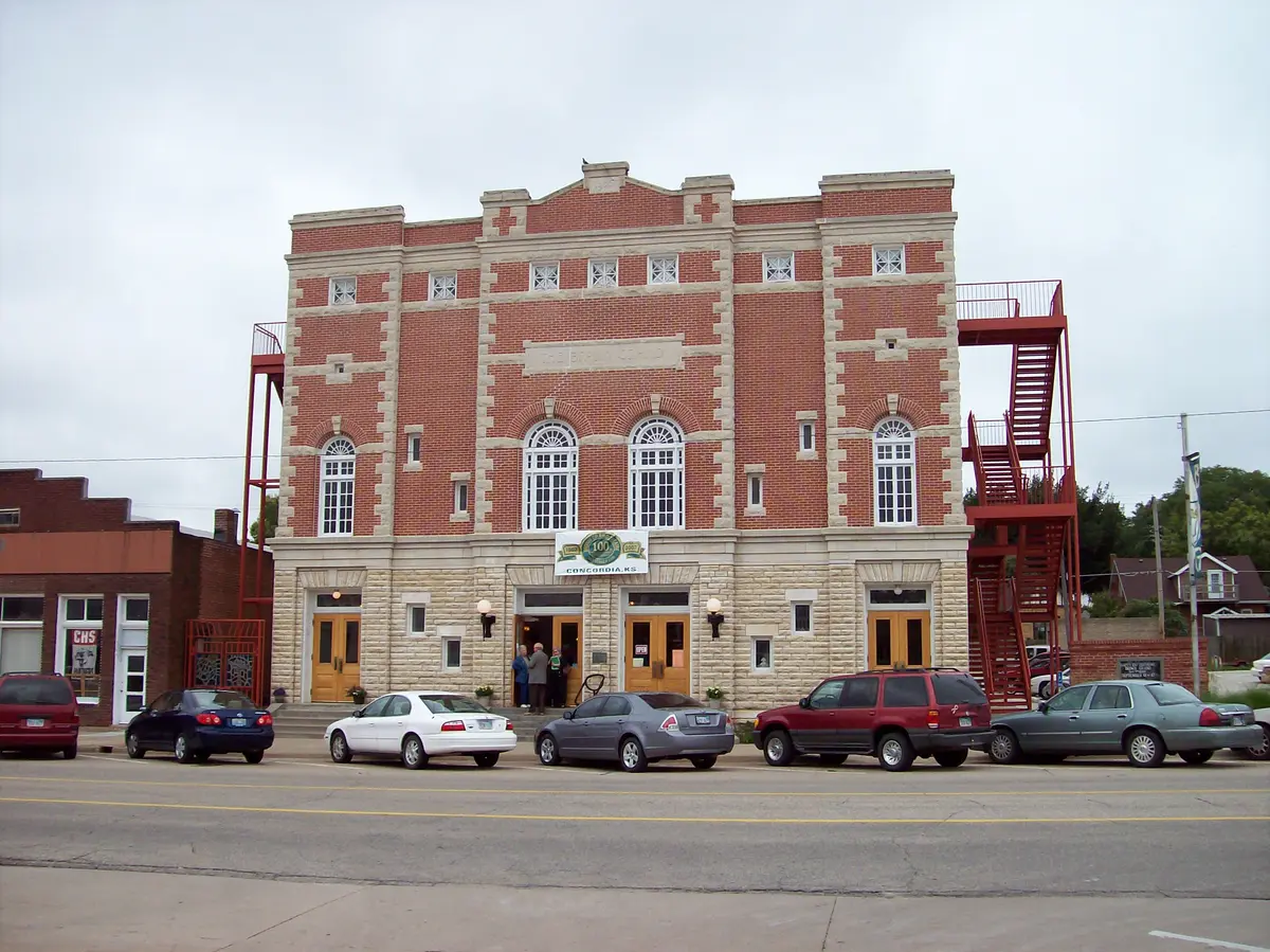 Brown Grand Theatre, Kansas, United States