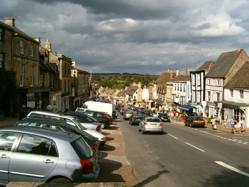 Burford, Oxfordshire, England, United Kingdom