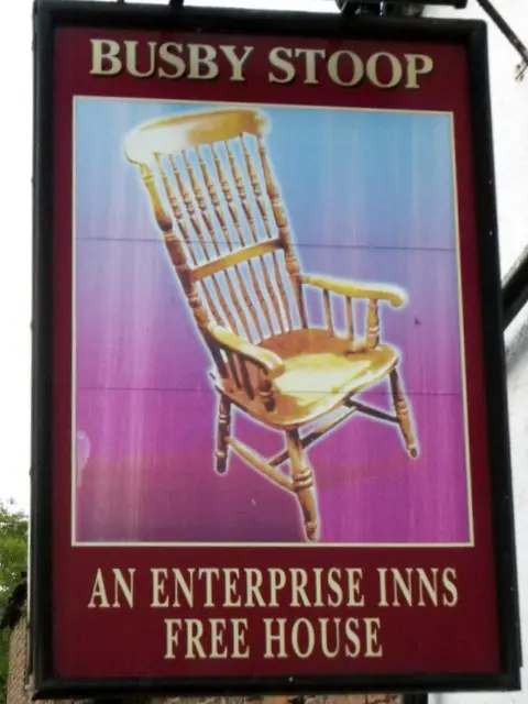 Busby's stoop chair, Yorkshire, United Kingdom