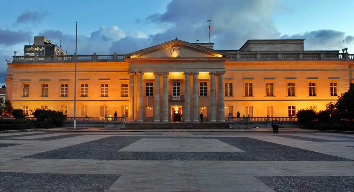 Casa de Nariño, Bogotá, Colombia