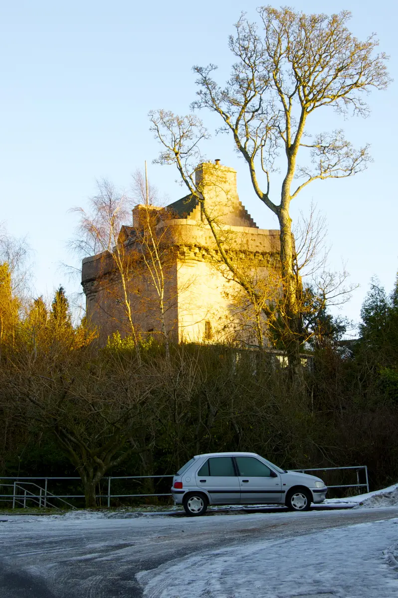 Castle Levan, Inverclyde, Scotland, United Kingdom