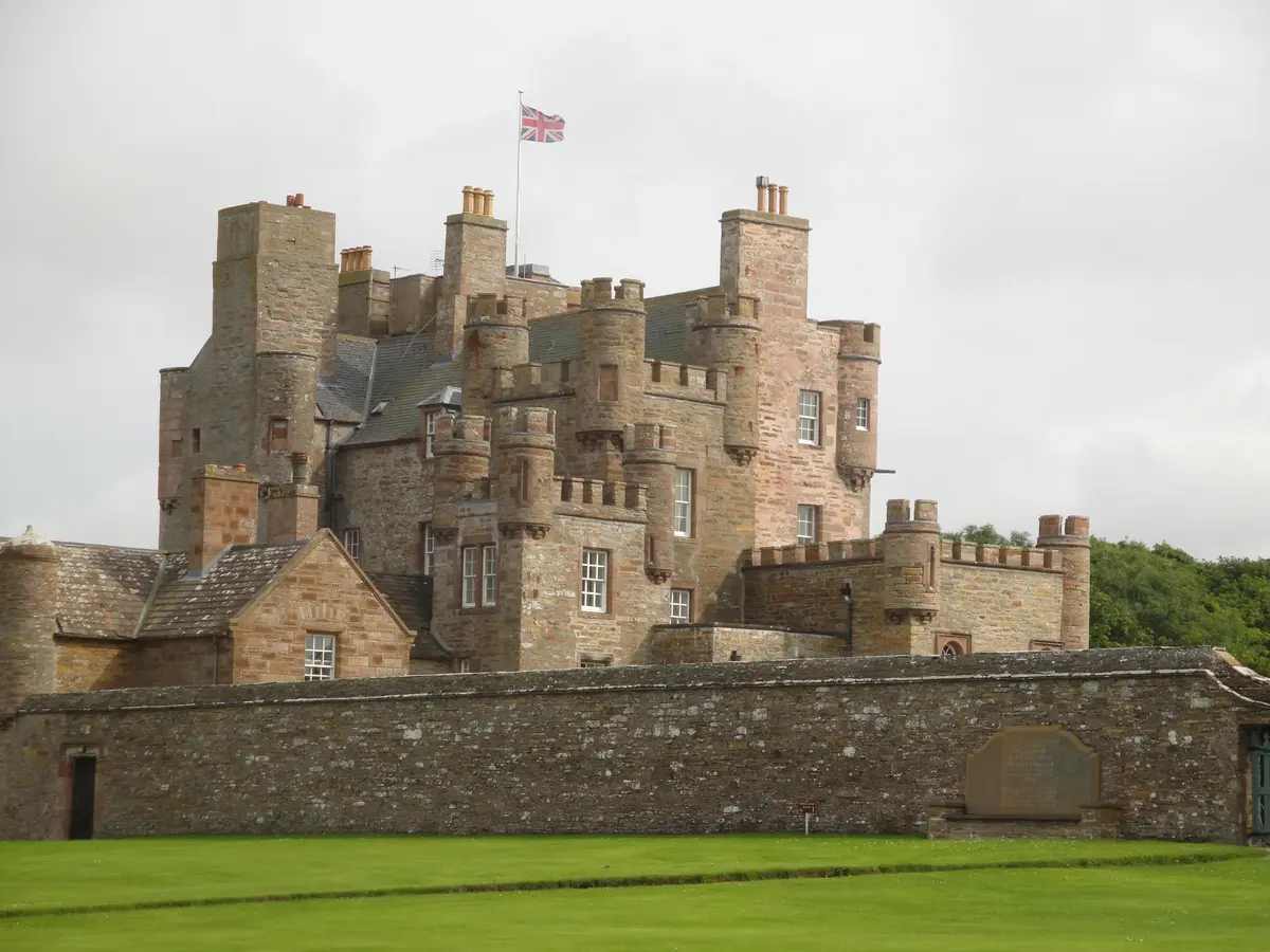 Castle of Mey, Caithness, Scotland, United Kingdom