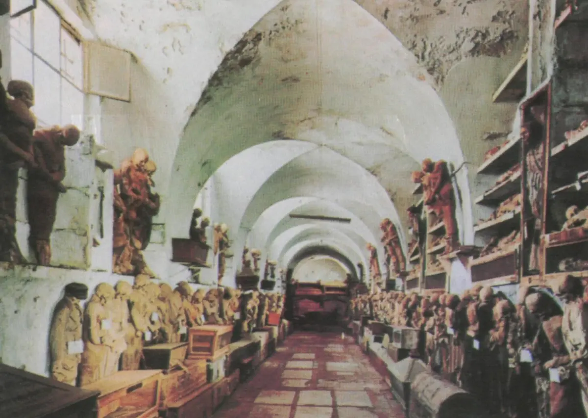 Catacombe dei Cappuccini, Sicily, Italy