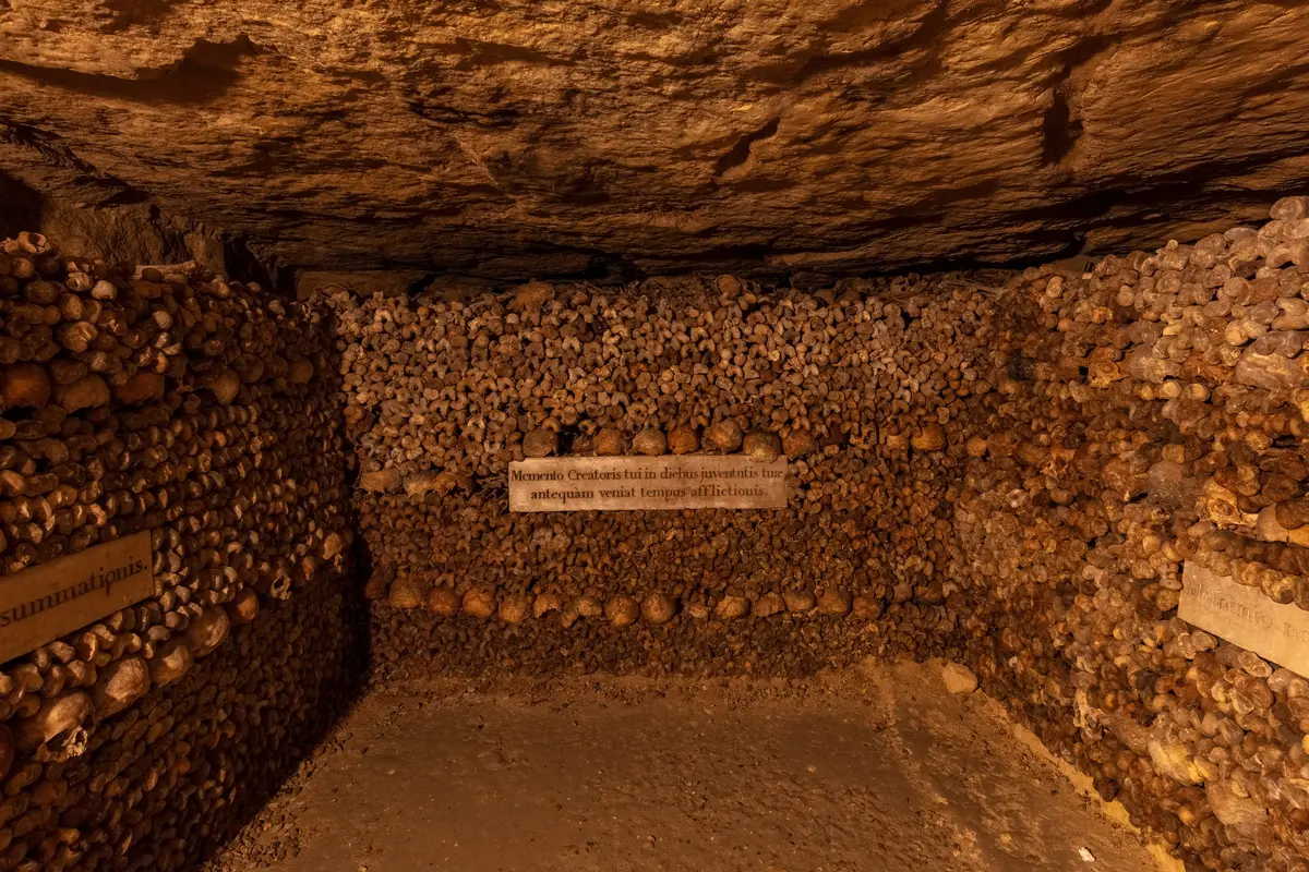 Catacombs of Paris, Paris, France