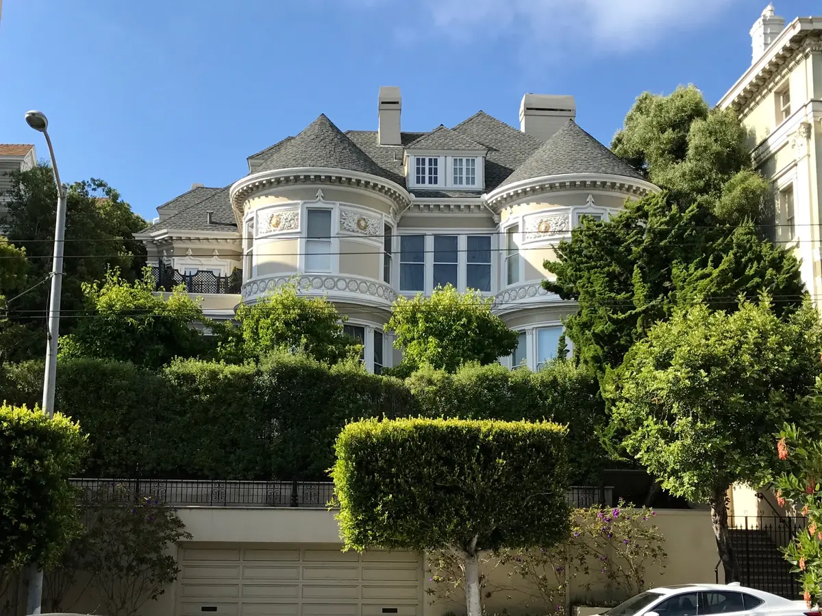 Chambers Mansion, San Francisco, California, United States