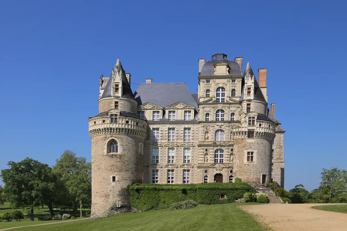 Château de Brissac, Maine-et-Loire, France