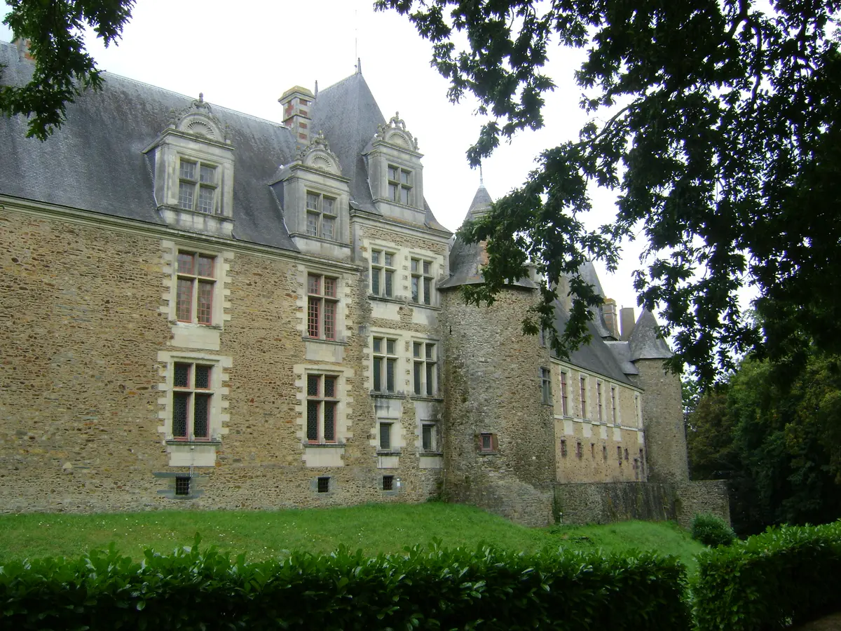 Château de Châteaubriant, Loire-Atlantique, France