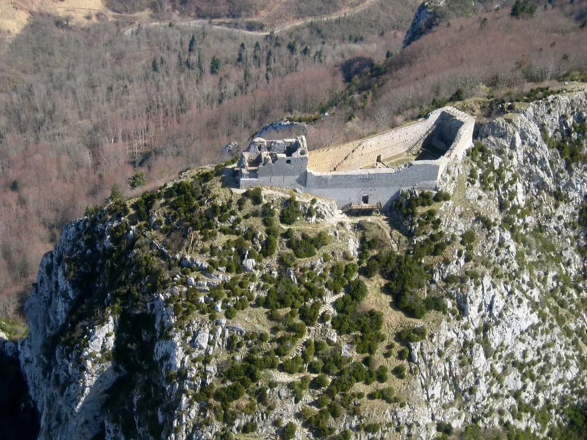 Château de Montségur, Ariège, France