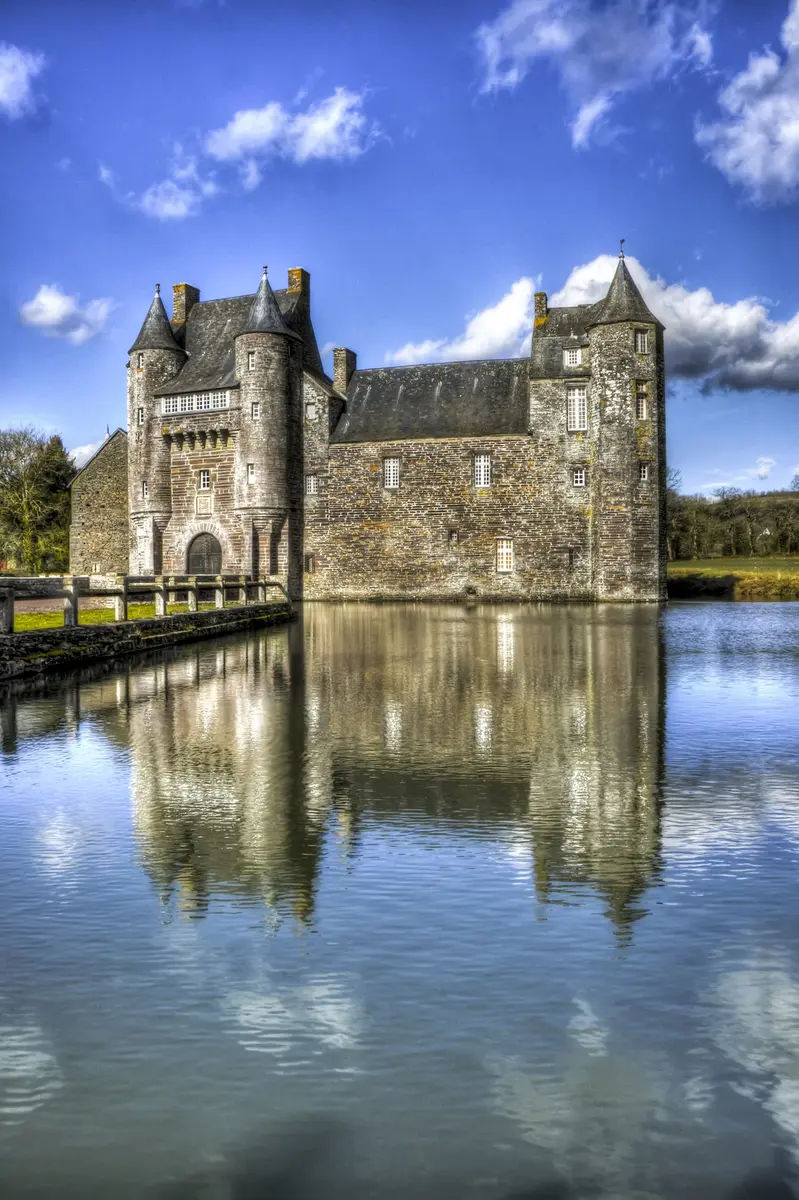 Château de Trécesson, Brittany, France