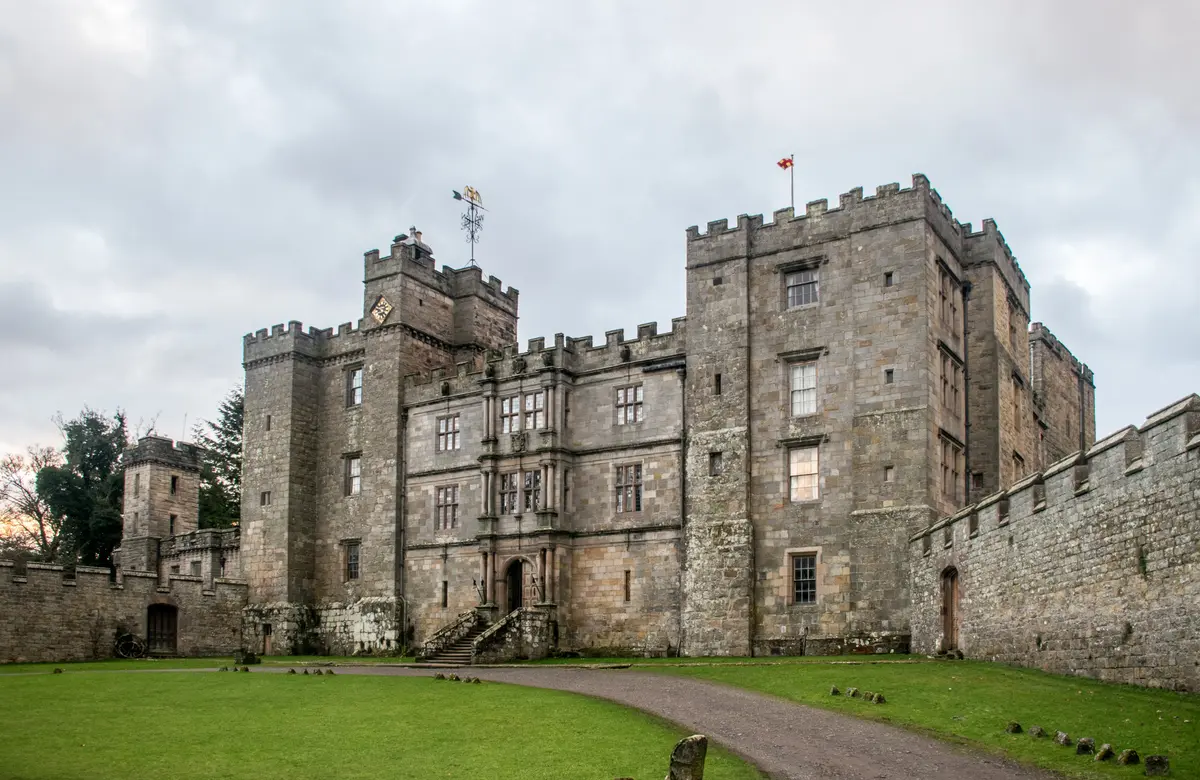 Chillingham Castle, Northumberland, England, United Kingdom