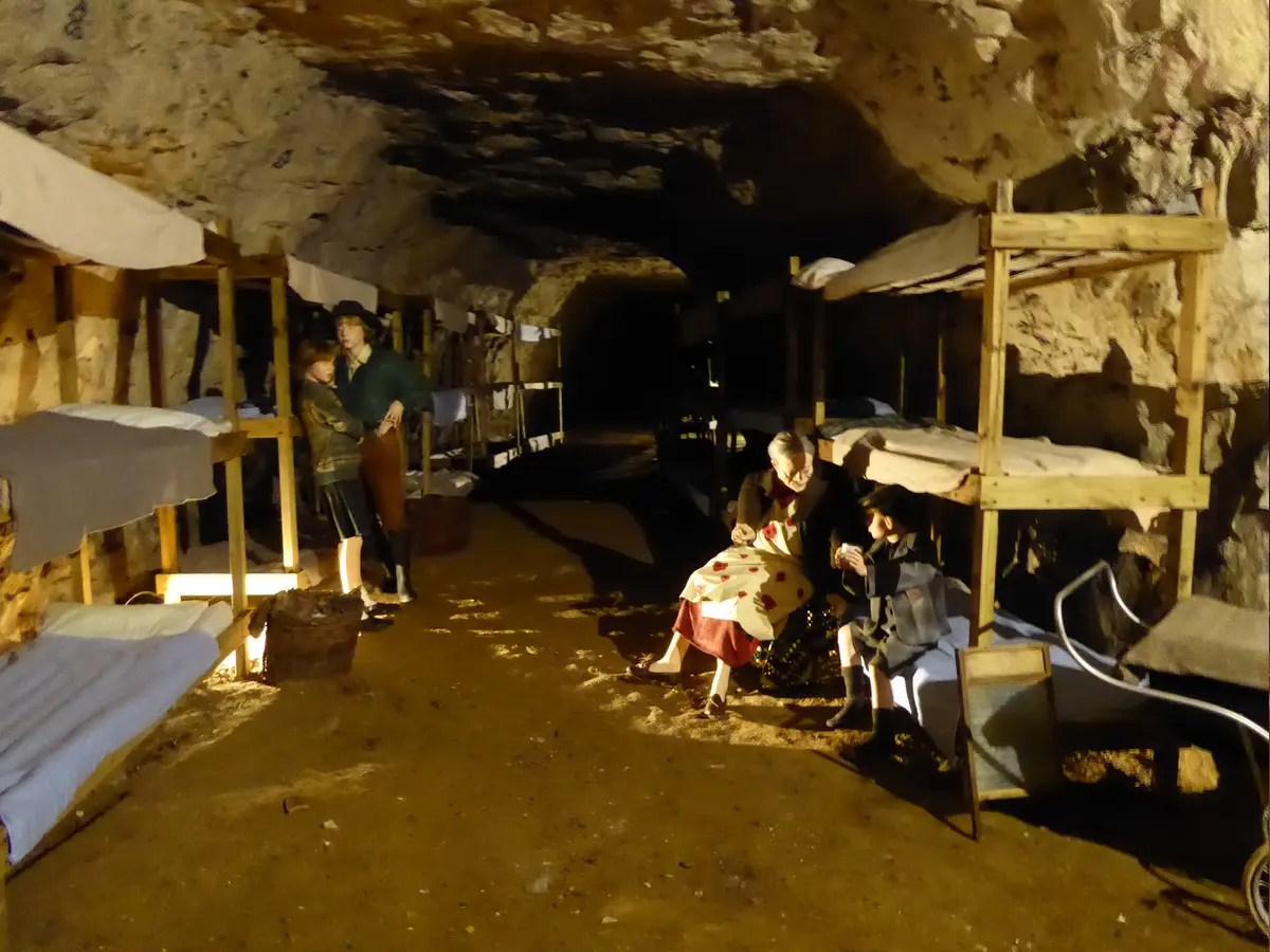 Chislehurst Caves, London, United Kingdom