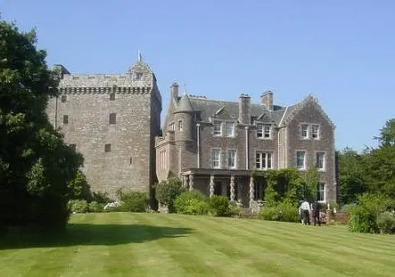 Comlongon Castle, Dumfries and Galloway, Scotland, United Kingdom