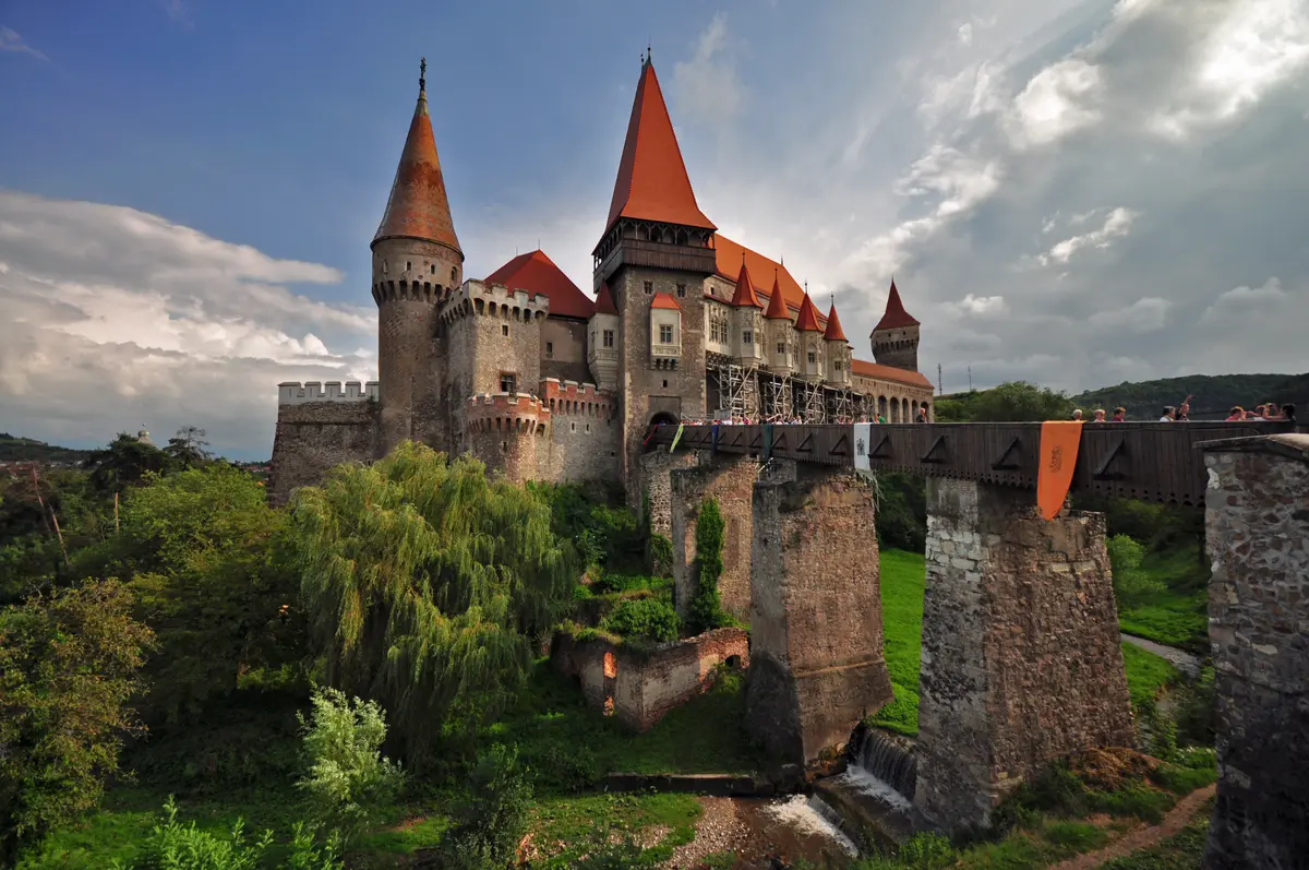 Corvin Castle, Hunedoara, Romania