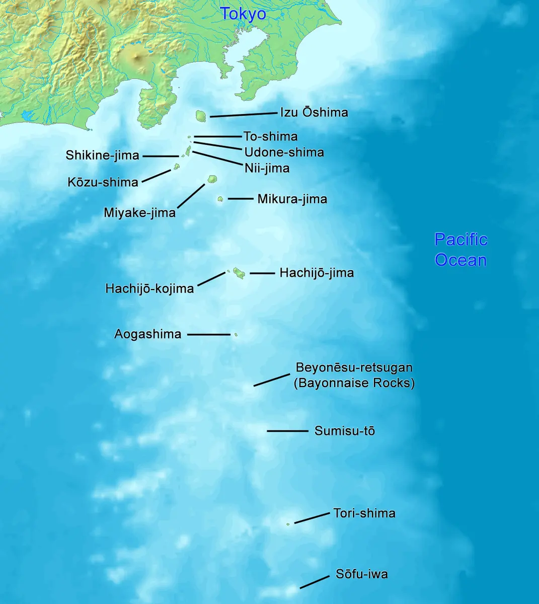 Devil's Sea, Japan