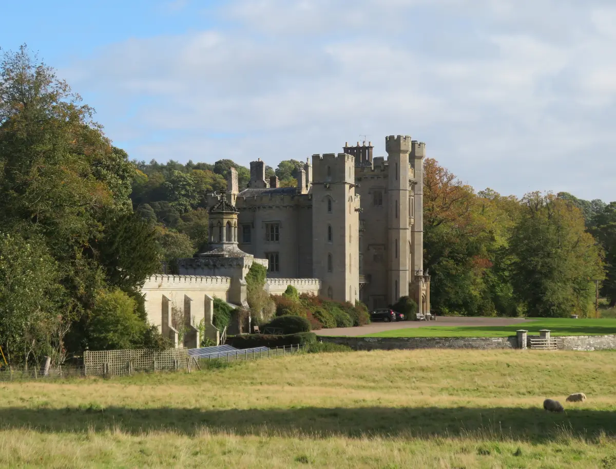 Duns Castle, Berwickshire, Scottish Borders, Scotland, United Kingdom