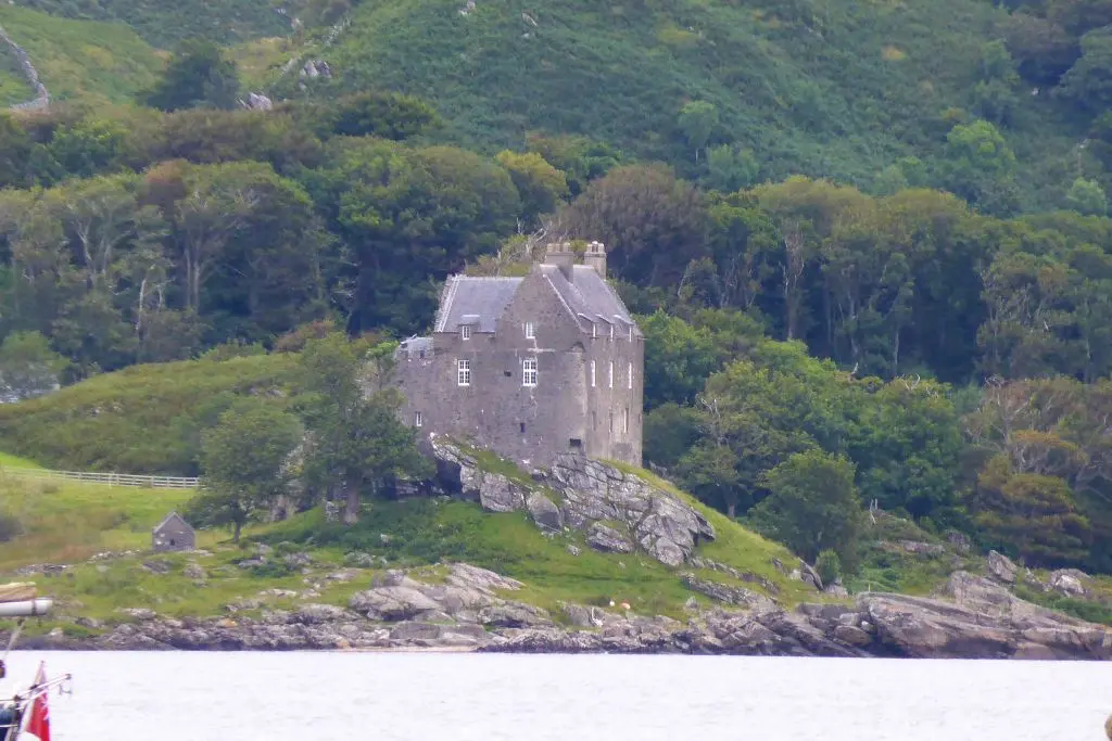 Duntrune Castle, Argyll and Bute, Scotland, United Kingdom