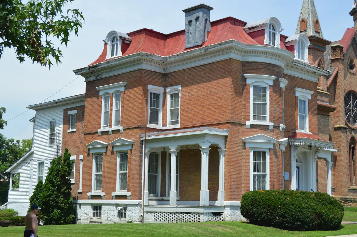 E. H. Harrison House, Keokuk, Iowa, United States