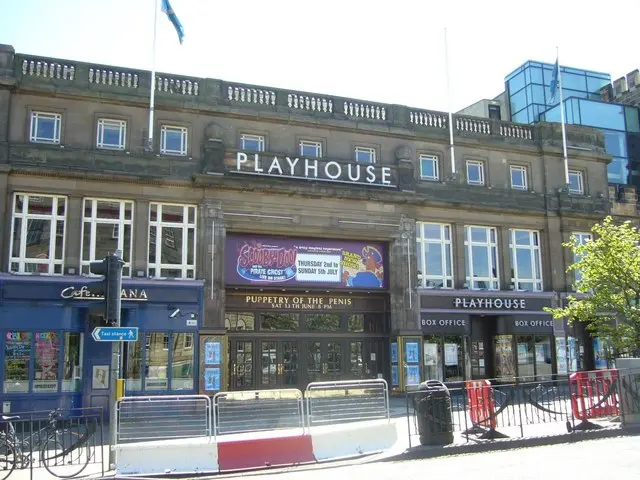 Edinburgh Playhouse, Scotland, United Kingdom