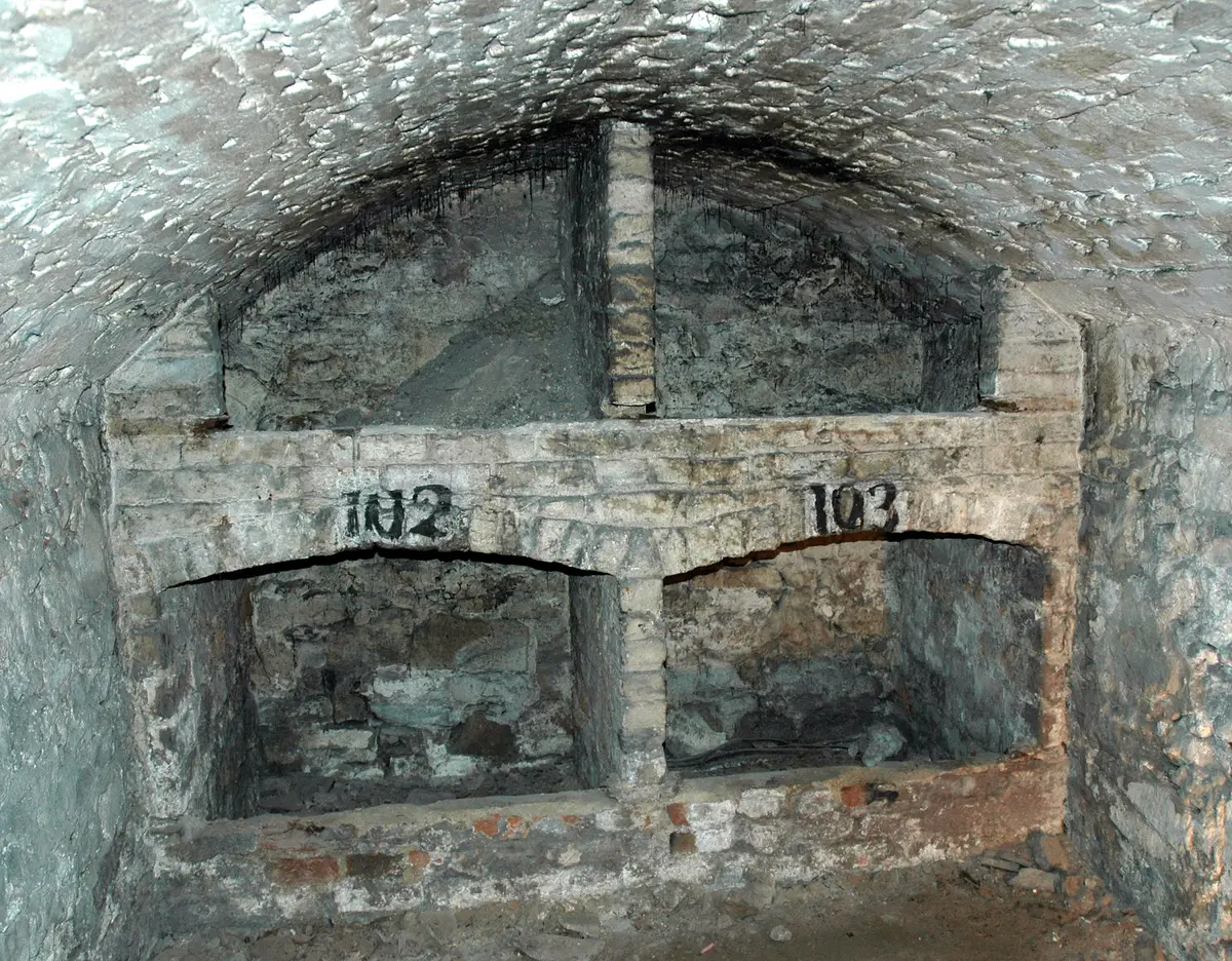 Edinburgh Vaults, Edinburgh, Scotland, United Kingdom