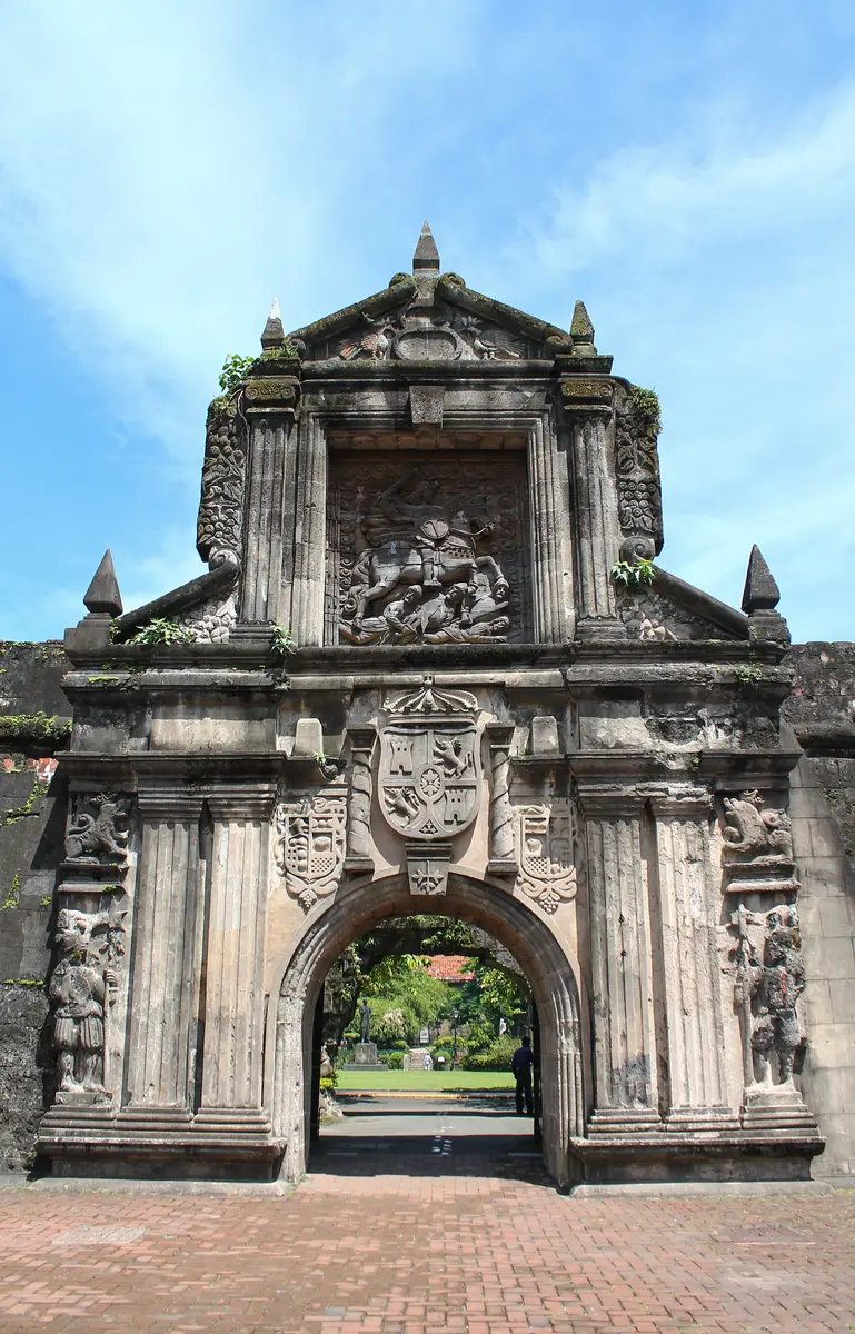 Fort Santiago, Metro Manila, Philippines
