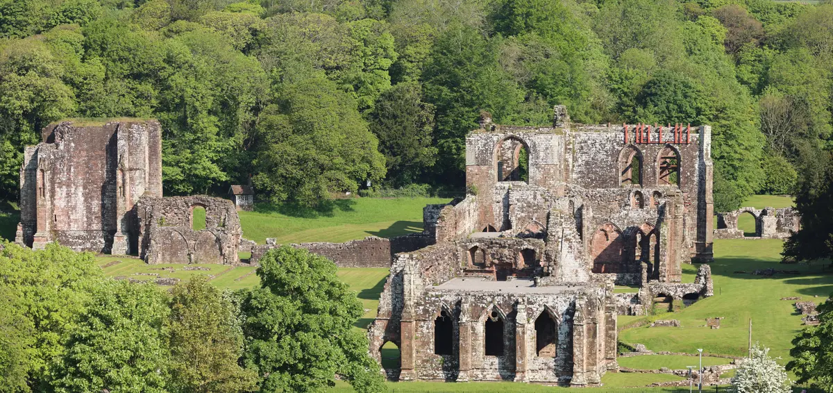 Furness Abbey, Cumbria, United Kingdom