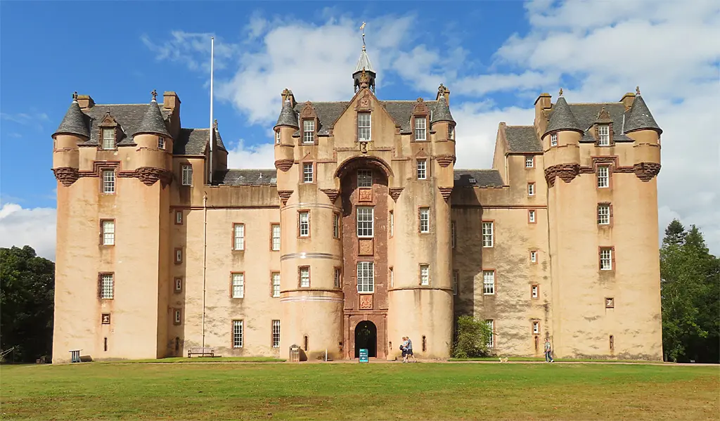 Fyvie Castle, Aberdeenshire, Scotland, United Kingdom