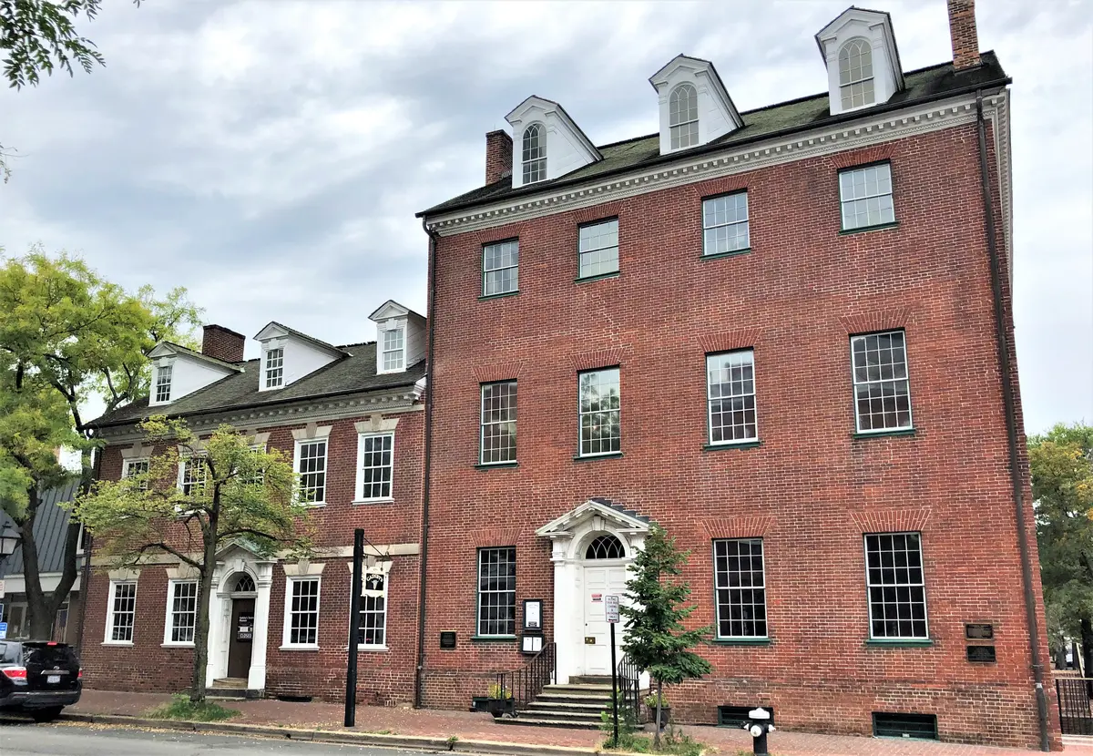 Gadsby's Tavern, Virginia, United States