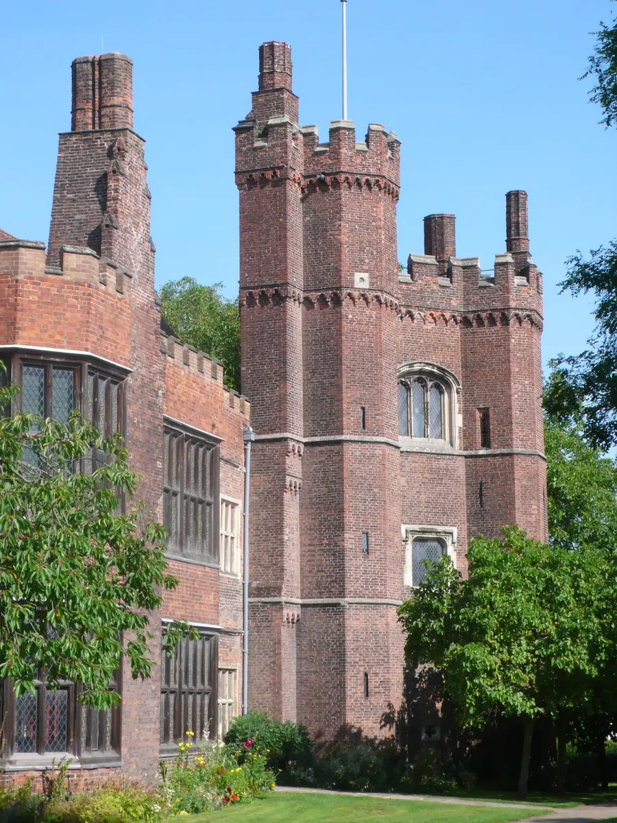 Gainsborough Old Hall, England, United Kingdom