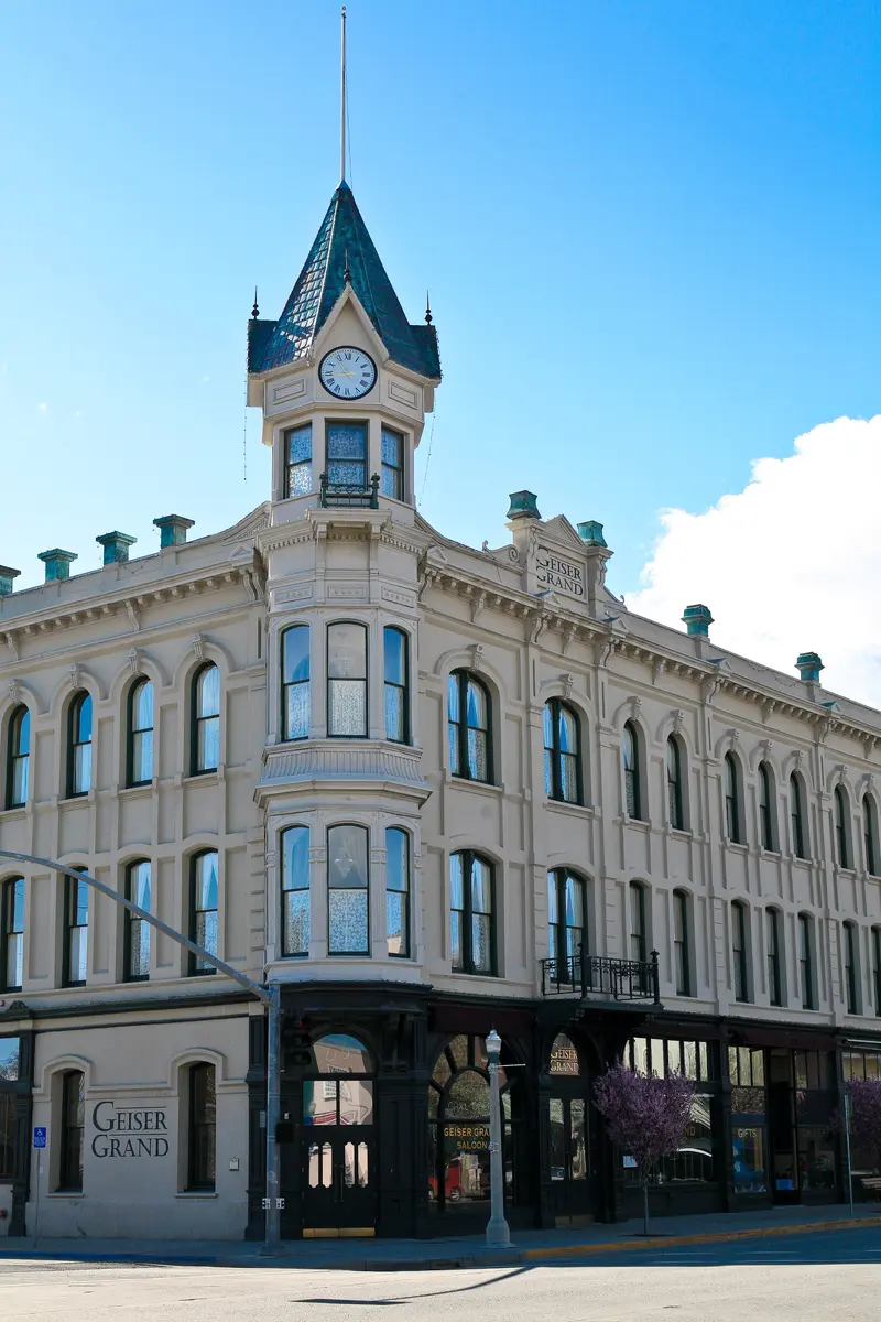 Geiser Grand Hotel, Oregon, United States