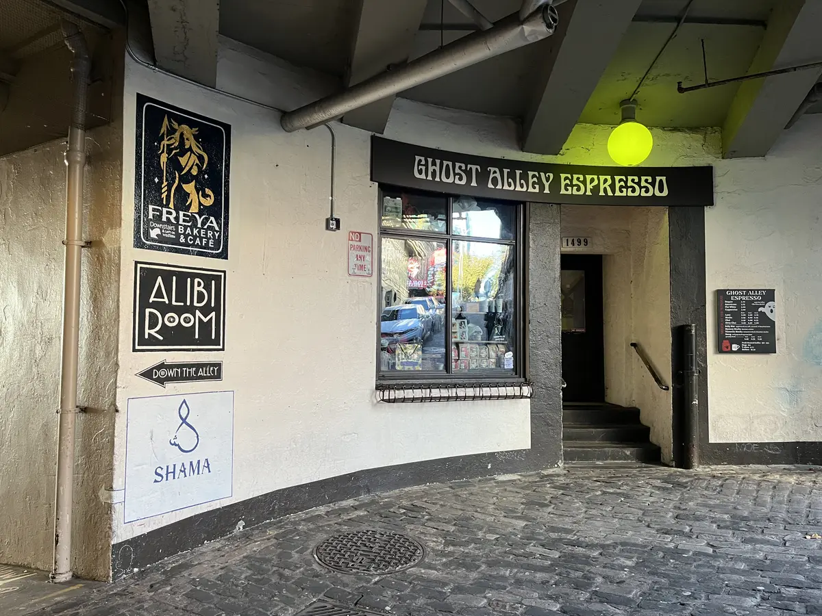 Ghost Alley Espresso, Washington, United States