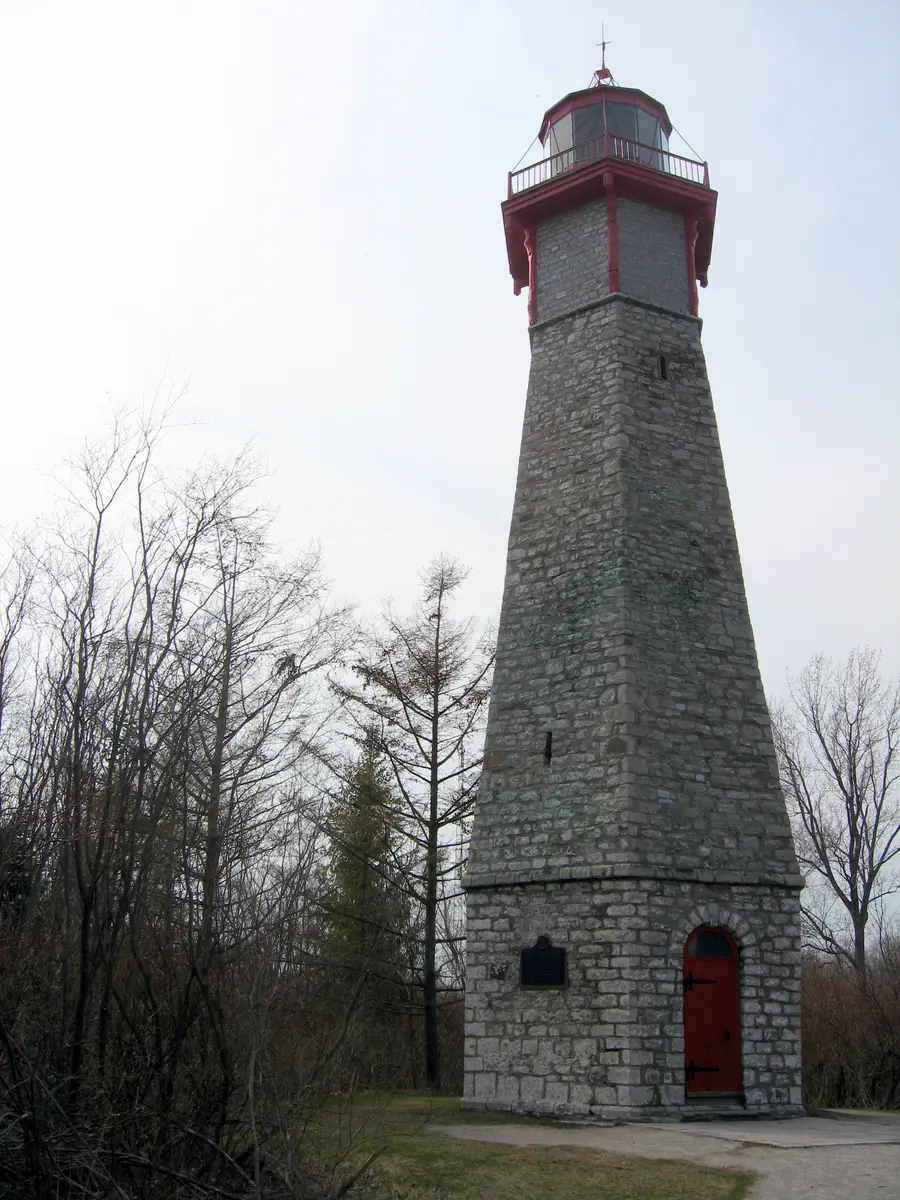 Gibraltar Point Lighthouse, Toronto Islands, Ontario, Canada