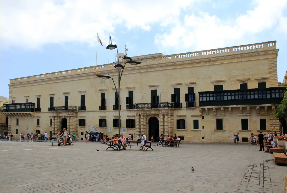 Grandmaster's Palace, Valletta, Valletta, MT