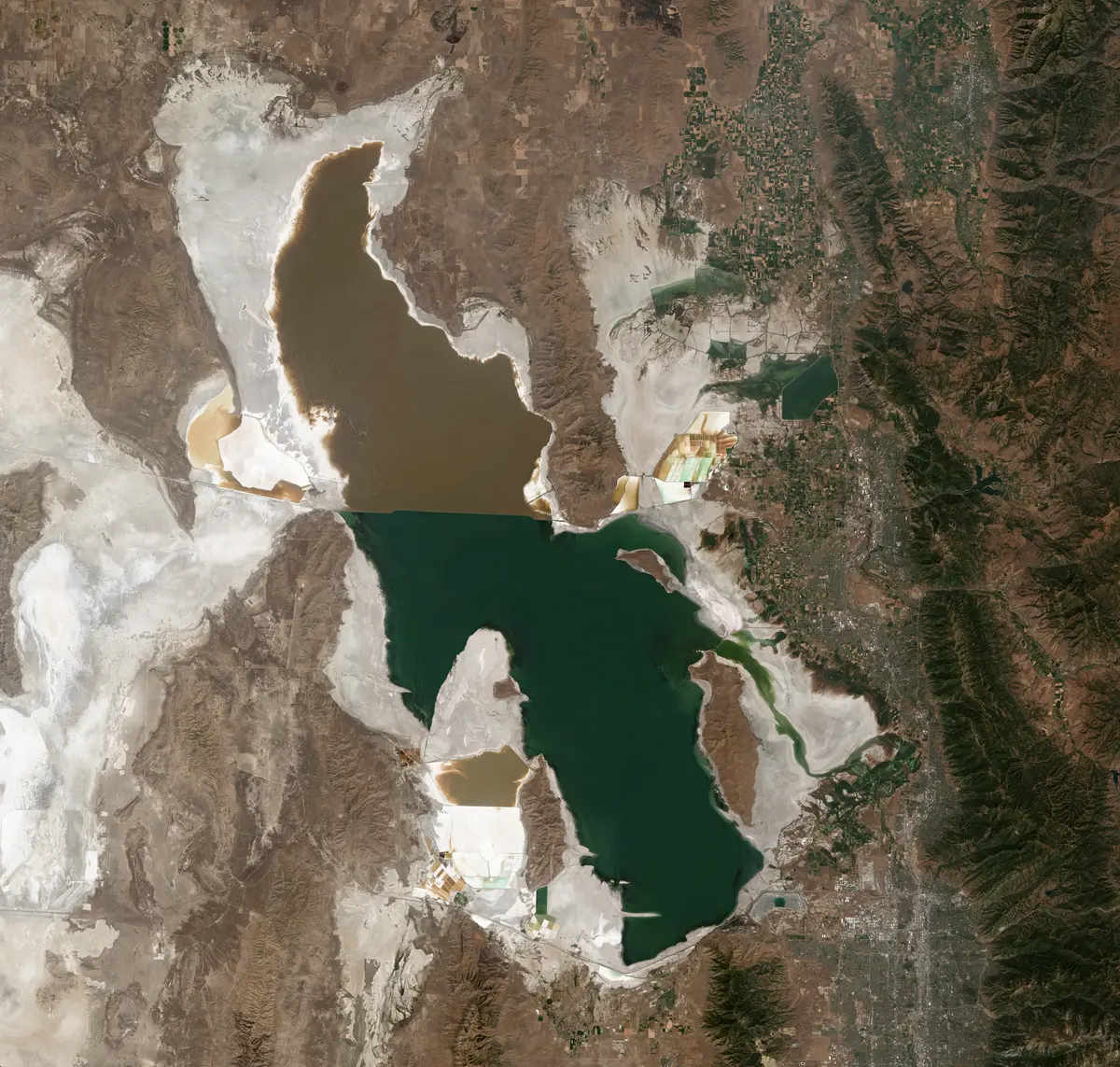 Great Salt Lake, Utah, United States