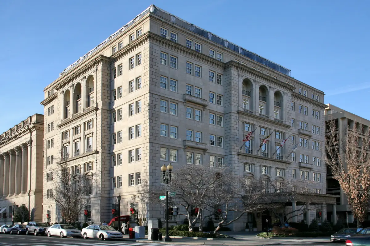 Hay–Adams Hotel, District of Columbia, United States