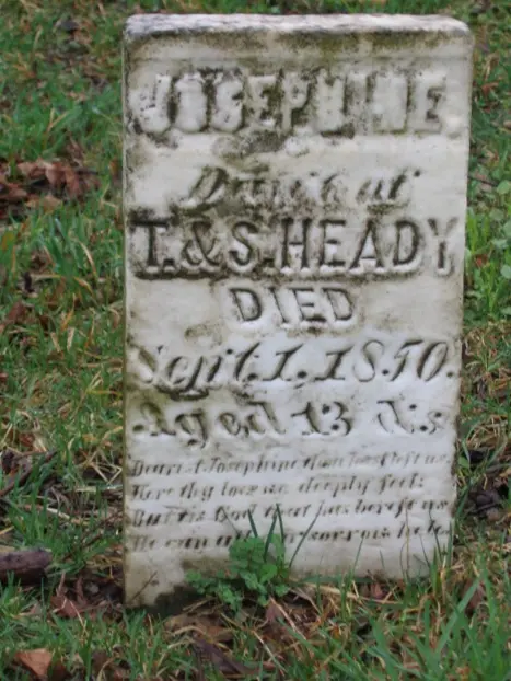 Heady Lane Cemetery, Indiana, United States
