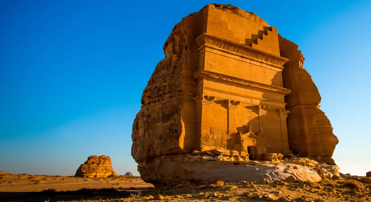 Hegra, Al-Ula, Medina Province, Saudi Arabia