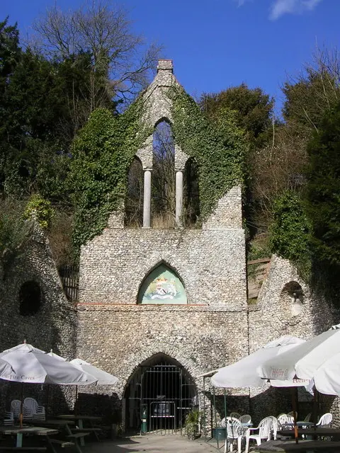 Hellfire Caves, Buckinghamshire, England, United Kingdom