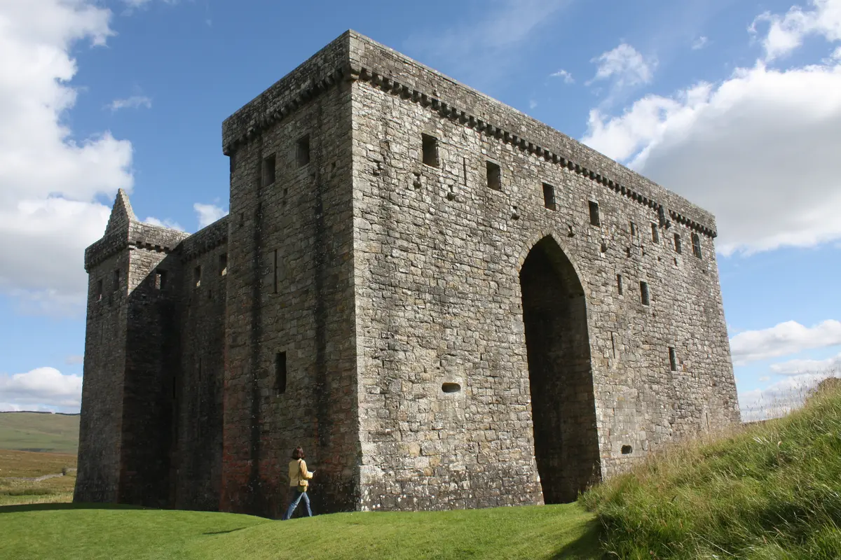 Hermitage Castle, Scottish Borders, Scotland, United Kingdom