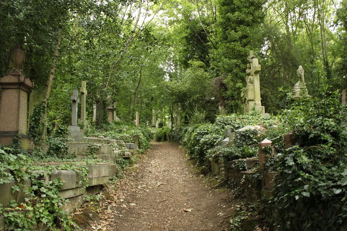 Highgate Cemetery, London, United Kingdom